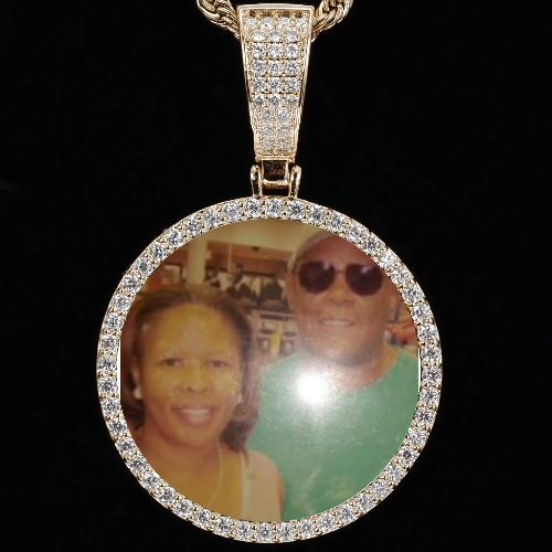 CUSTOM PICTURE PENDANT STYLE-1