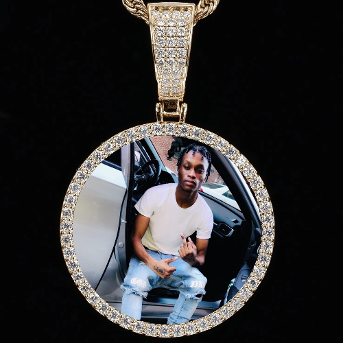 CUSTOM PICTURE PENDANT STYLE-1