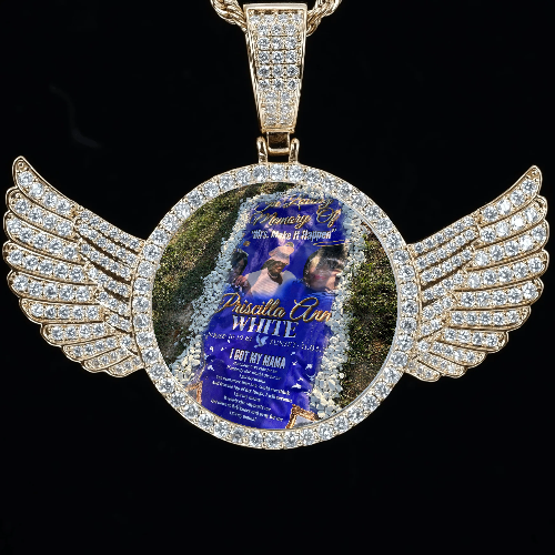 CUSTOM PICTURE PENDANT STYLE-4