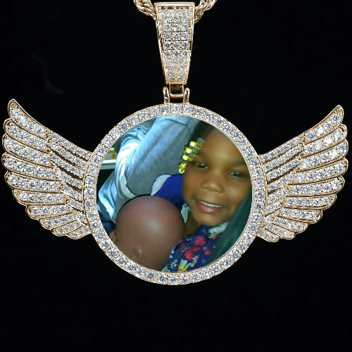 CUSTOM PICTURE PENDANT STYLE-4