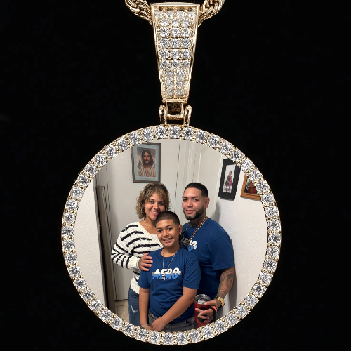 CUSTOM PICTURE PENDANT STYLE-1