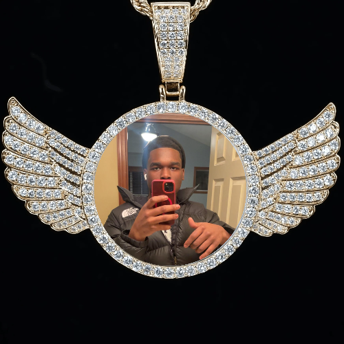 CUSTOM PICTURE PENDANT STYLE-4