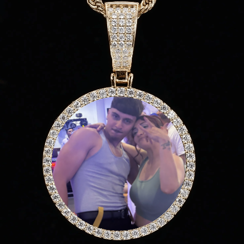 CUSTOM PICTURE PENDANT STYLE-1