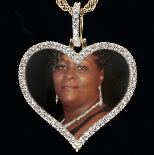 CUSTOM PICTURE PENDANT STYLE-3