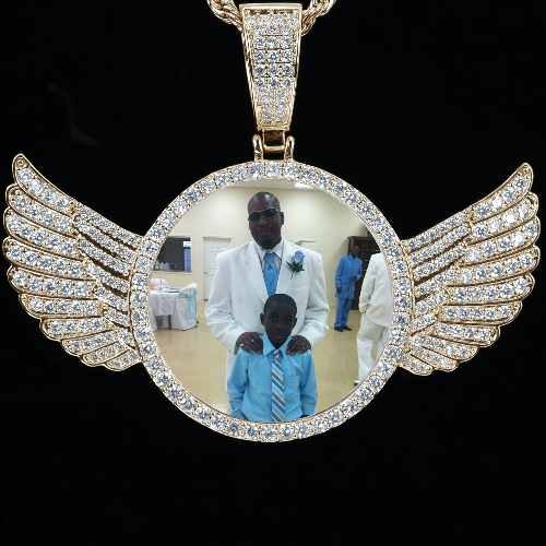 CUSTOM PICTURE PENDANT STYLE-4