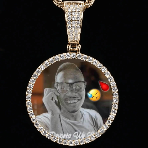 CUSTOM PICTURE PENDANT STYLE-1