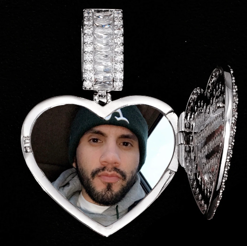 CUSTOM PICTURE PENDANT STYLE-8