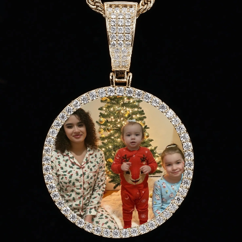 CUSTOM PICTURE PENDANT STYLE-1