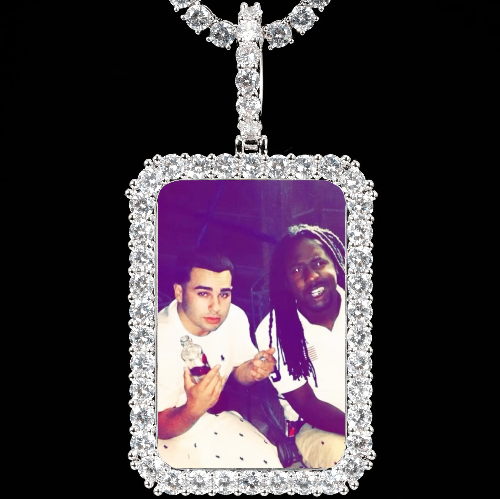 CUSTOM PICTURE PENDANT STYLE-5