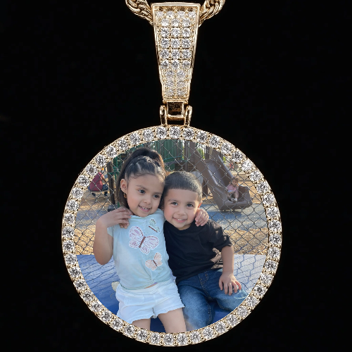 CUSTOM PICTURE PENDANT STYLE-1