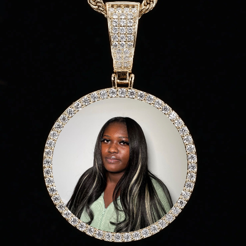 CUSTOM PICTURE PENDANT STYLE-1