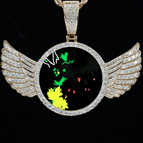 CUSTOM PICTURE PENDANT STYLE-4
