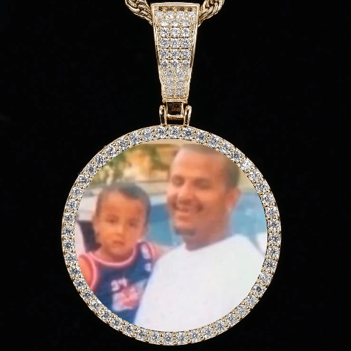 CUSTOM PICTURE PENDANT STYLE-1