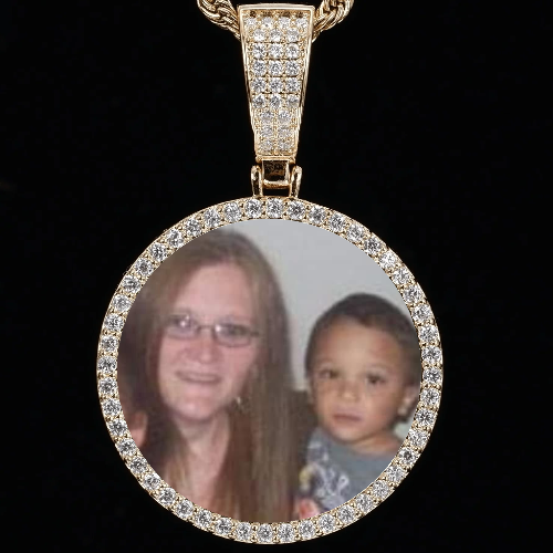 CUSTOM PICTURE PENDANT STYLE-1