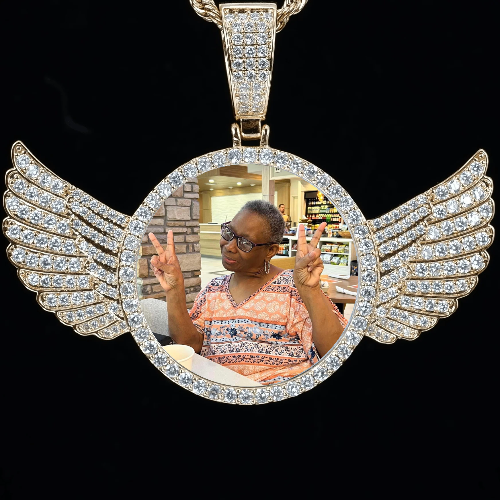 CUSTOM PICTURE PENDANT STYLE-4