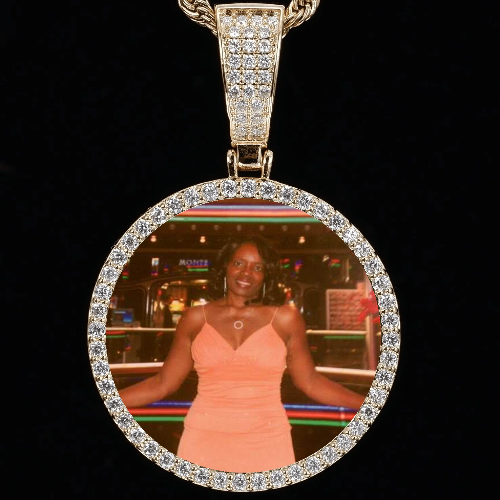 CUSTOM PICTURE PENDANT STYLE-1