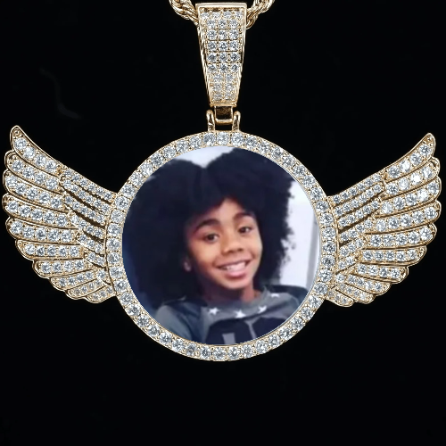 CUSTOM PICTURE PENDANT STYLE-4