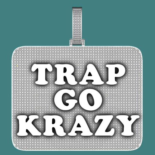CUSTOM LETTER NECKLACE 3D BIG SQUARE