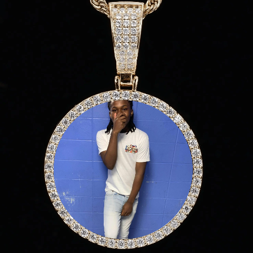 CUSTOM PICTURE PENDANT STYLE-1