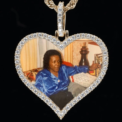 CUSTOM PICTURE PENDANT STYLE-3