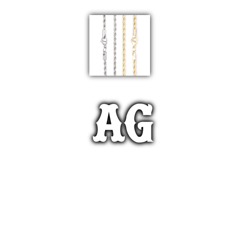 Custom Letters Freibeuter Font Necklace
