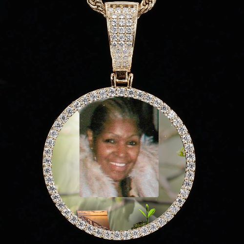 CUSTOM PICTURE PENDANT STYLE-1