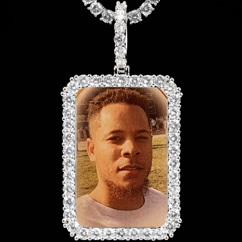 CUSTOM PICTURE PENDANT STYLE-5