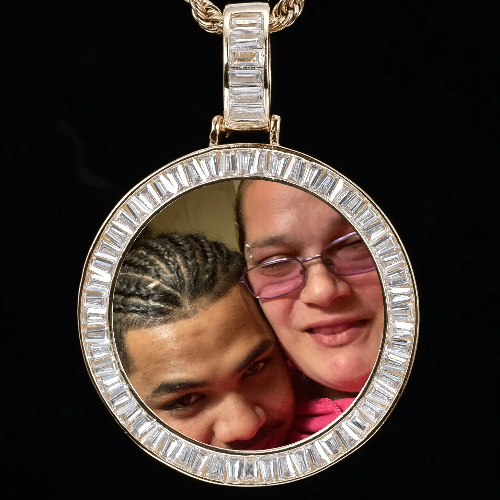 CUSTOM PICTURE PENDANT STYLE-2