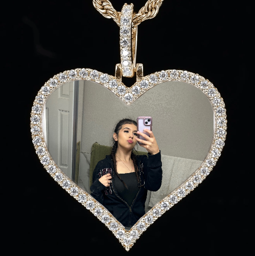 CUSTOM PICTURE PENDANT STYLE-3
