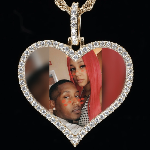 CUSTOM PICTURE PENDANT STYLE-3