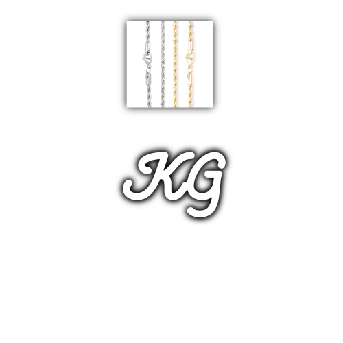 Script Custom Letter Necklace