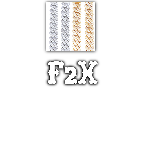 Custom Letters Freibeuter Font Necklace