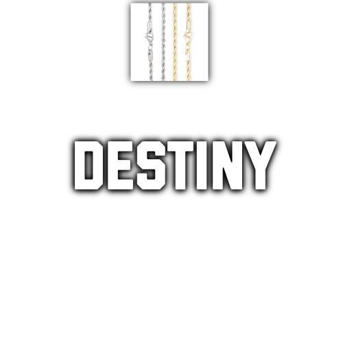 Custom Letters Baguette Two Layer Necklace