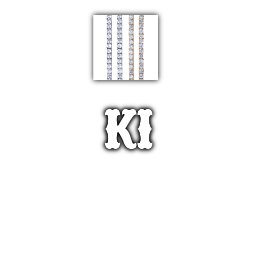 Custom Letters Freibeuter Font Necklace