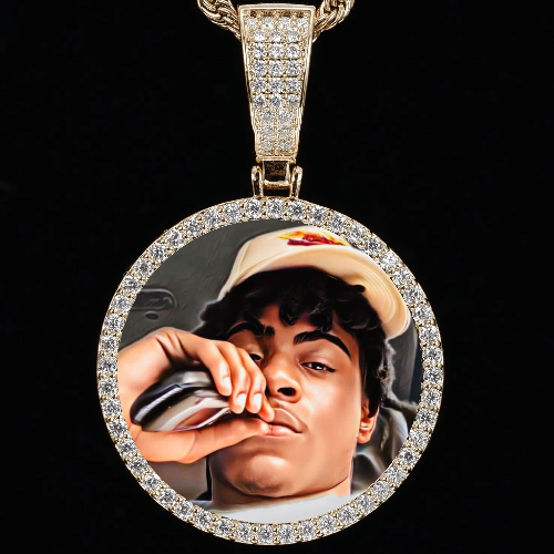 CUSTOM PICTURE PENDANT STYLE-1