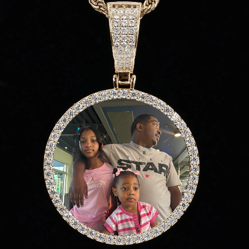 CUSTOM PICTURE PENDANT STYLE-1