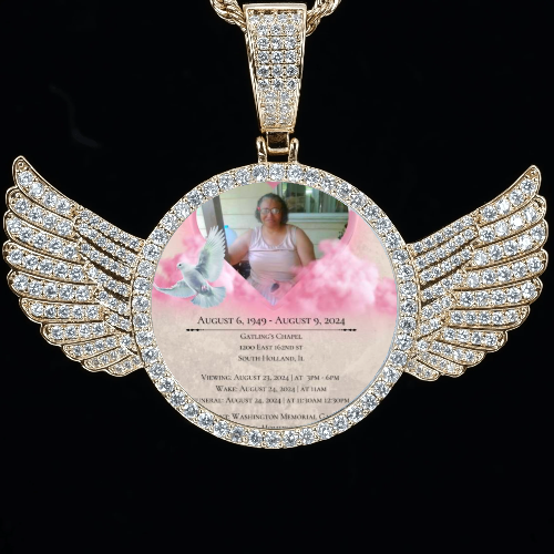 CUSTOM PICTURE PENDANT STYLE-4