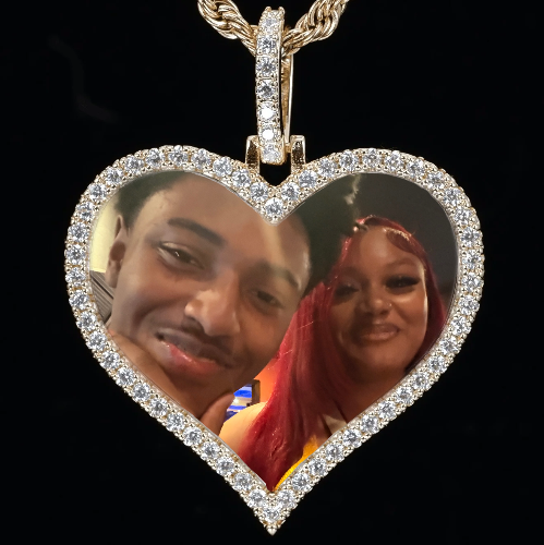 CUSTOM PICTURE PENDANT STYLE-3