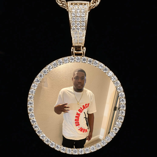 CUSTOM PICTURE PENDANT STYLE-1