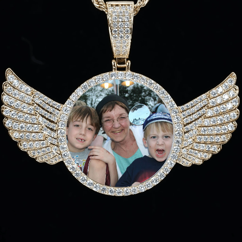 CUSTOM PICTURE PENDANT STYLE-4