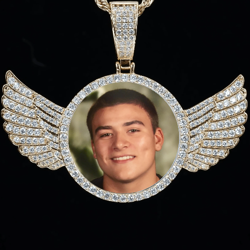 CUSTOM PICTURE PENDANT STYLE-4