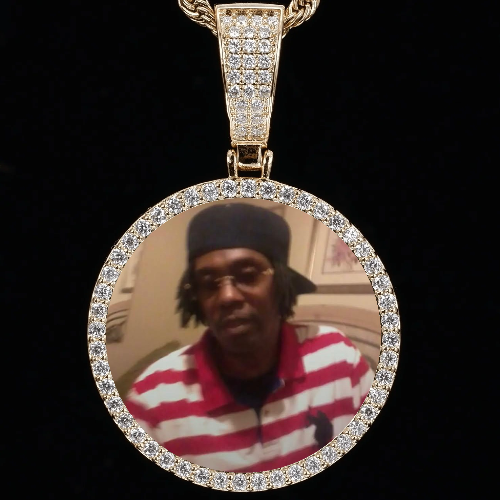 CUSTOM PICTURE PENDANT STYLE-1