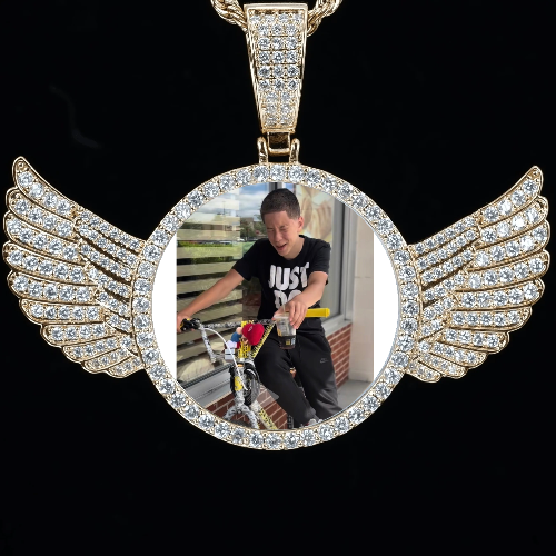 CUSTOM PICTURE PENDANT STYLE-4