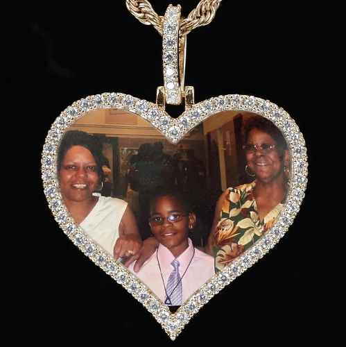 CUSTOM PICTURE PENDANT STYLE-3