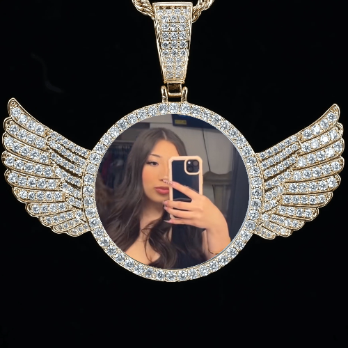 CUSTOM PICTURE PENDANT STYLE-4