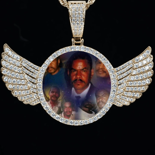CUSTOM PICTURE PENDANT STYLE-4