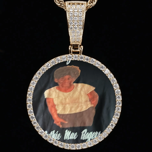 CUSTOM PICTURE PENDANT STYLE-1