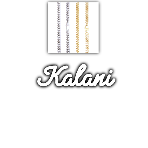 Script Custom Letter Necklace