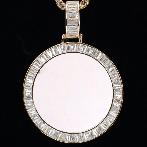 CUSTOM PICTURE PENDANT STYLE-2