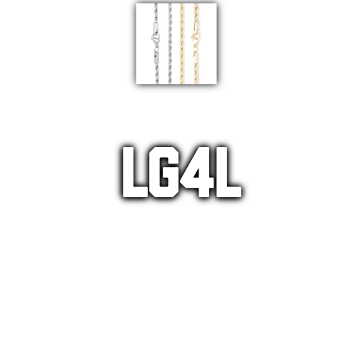 Custom Letters Baguette Two Layer Necklace
